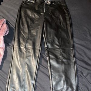 Black Leather pants